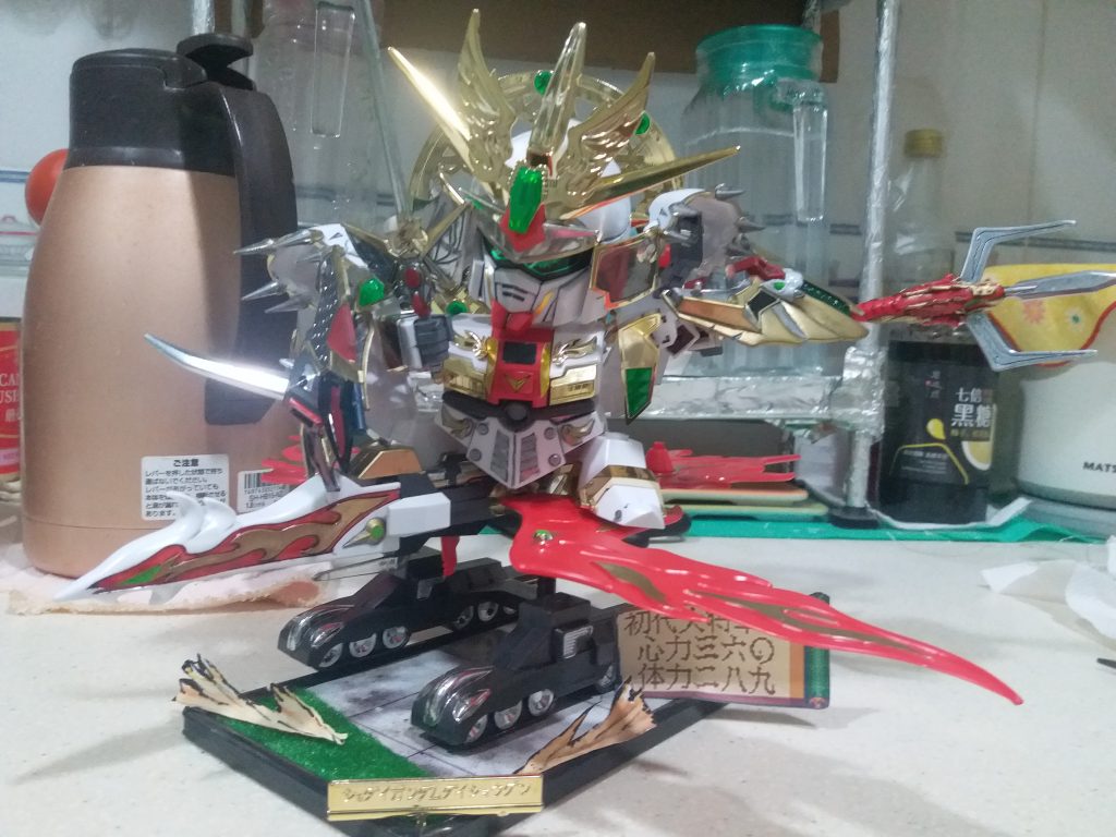 BB戦士　豪華初代頑駄無大将軍（邪道可動）–7枚目/制作者：LUNLUN（邪道可動）