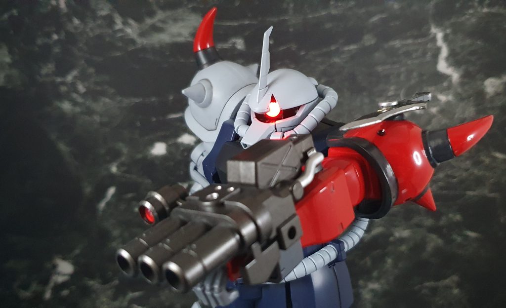 古いMGだからあまり動かん…