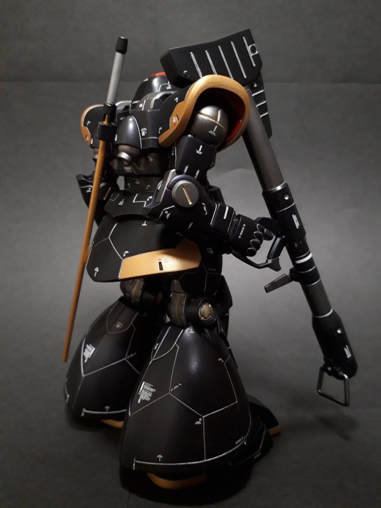 HGUC MS-09 ドム–4枚目/制作者：フッキー