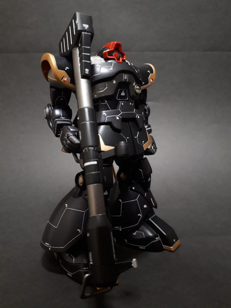 HGUC MS-09 ドム–5枚目/制作者：フッキー