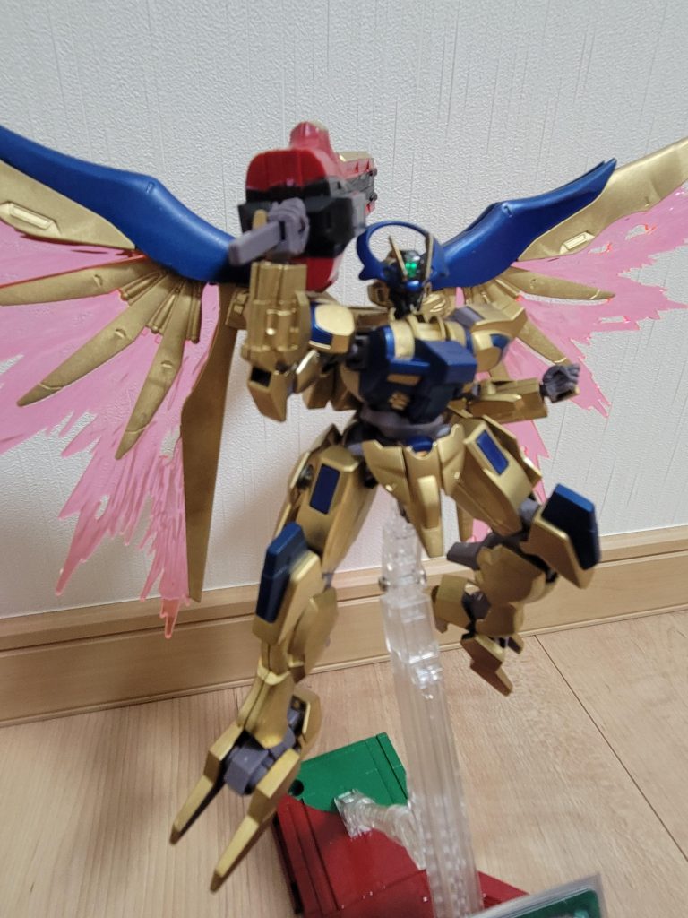 ガンダム・シュバルゼッテ　ドギラゴールデンver–4枚目/制作者：らくだ