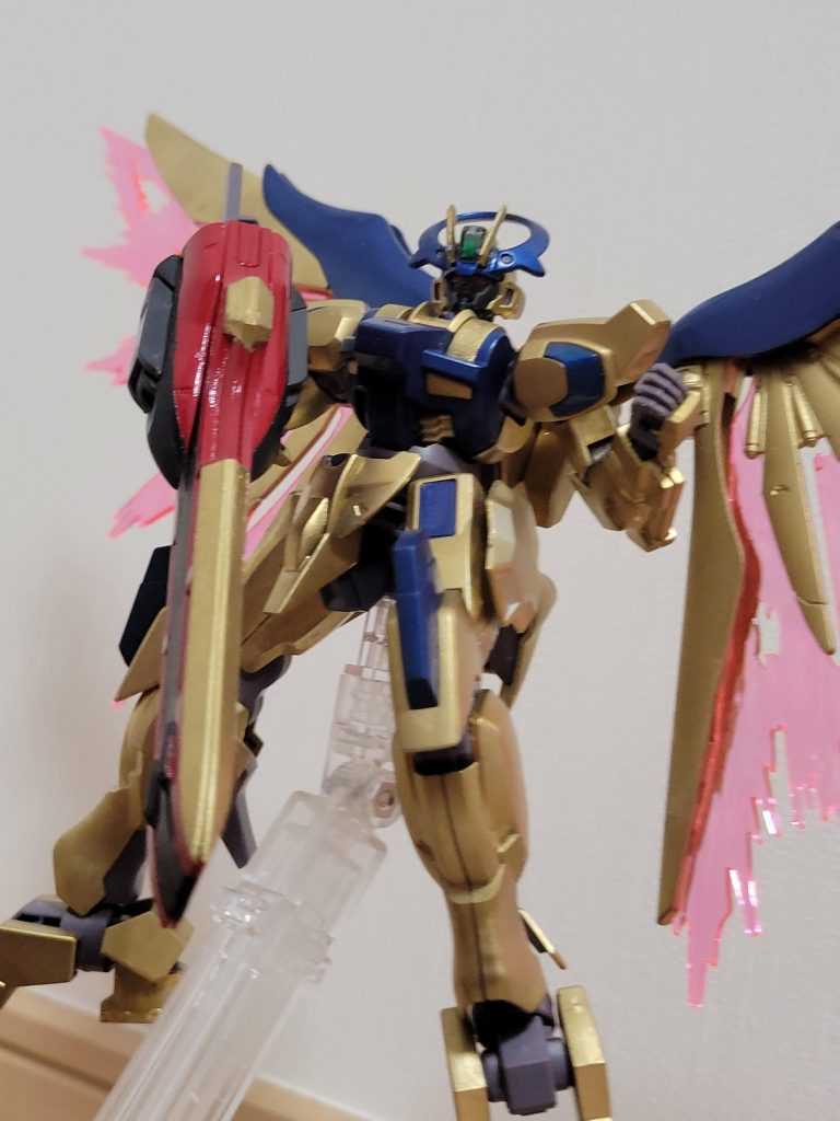 ガンダム・シュバルゼッテ　ドギラゴールデンver–2枚目/制作者：らくだ