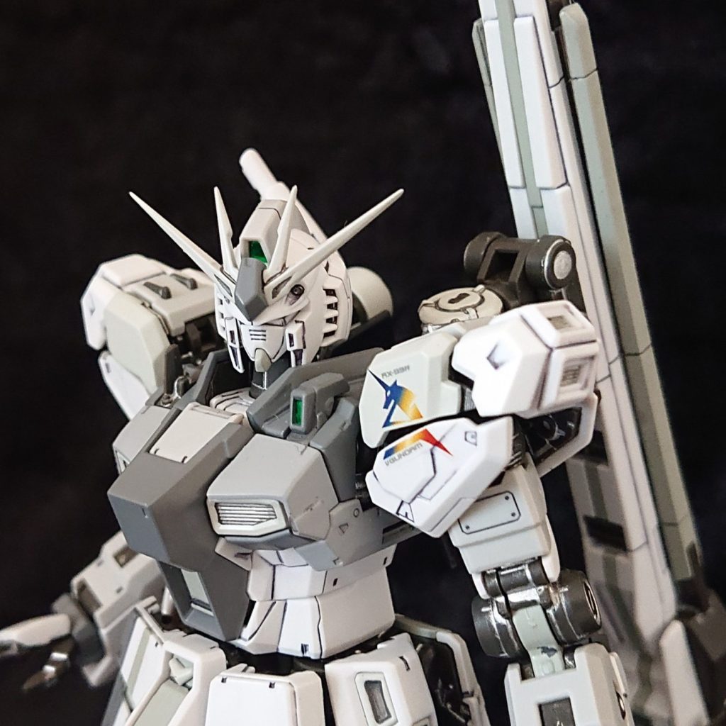 RG ff-νガンダム｜シュリンプさんのガンプラ作品｜GUNSTA