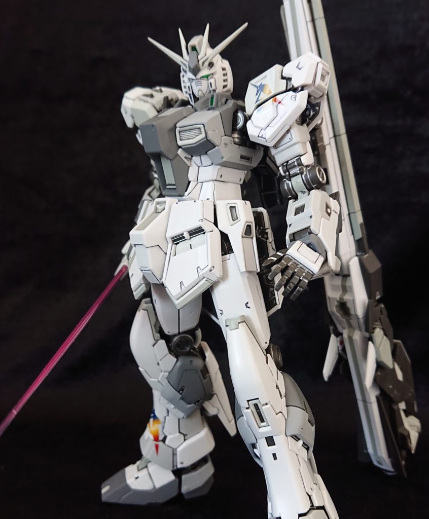 RG ff-νガンダム–8枚目/制作者：シュリンプ
