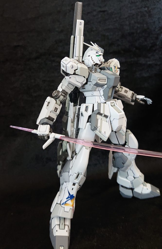 ビビりなのでこの辺でブンドド終了ですなぁ😅このビームサーベルは個人的に大好き😍ガンプラで一番カッコいいと思う！