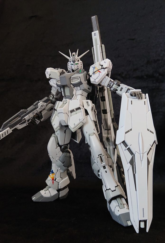 RG ff-νガンダム–7枚目/制作者：シュリンプ