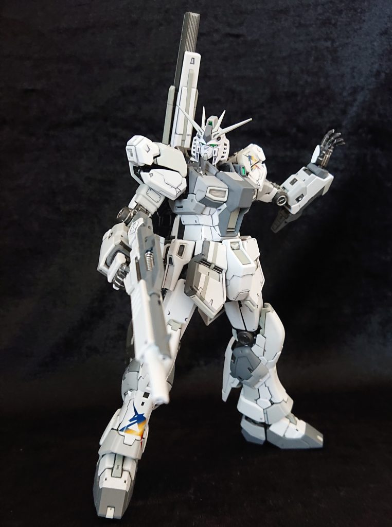RG ff-νガンダム–6枚目/制作者：シュリンプ
