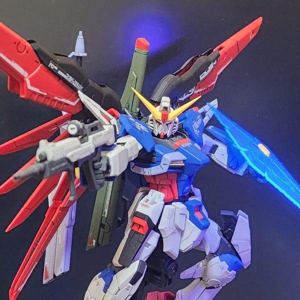 RG デスティニーガンダム