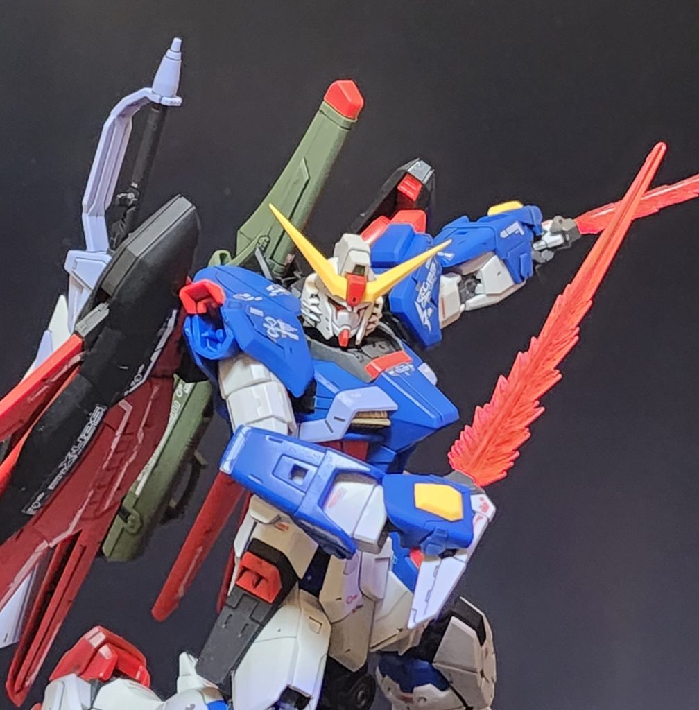RG デスティニーガンダム–3枚目/制作者：やきそばプリン