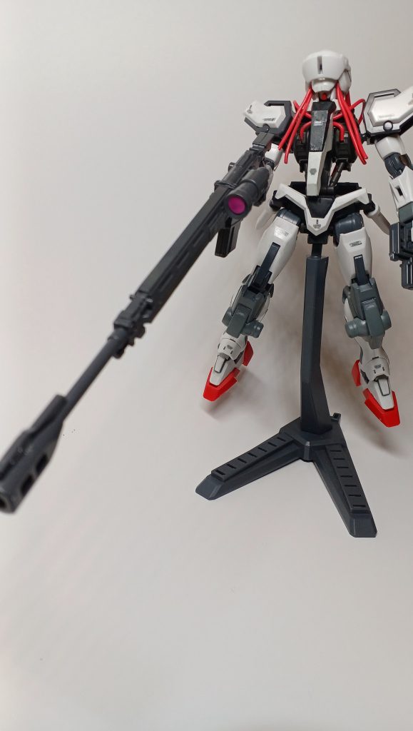 武器5 精密スナイパーライフル森林や宇宙での精密な長距離戦闘を得意とする。