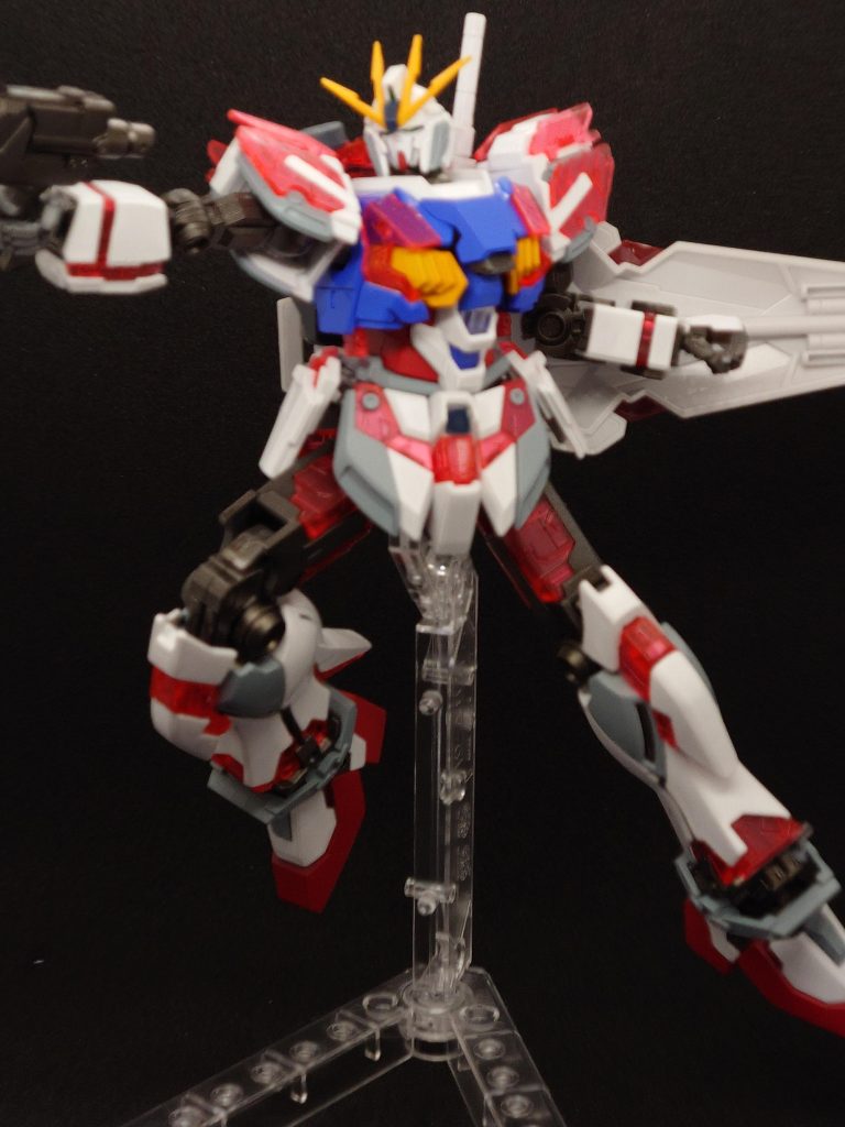 写真下手くそ😰ガンダムカラーでもカッコいい顔と腕の形状がνに近いのでカラーが近い福岡νみたいな感じに福岡ナラティブ 