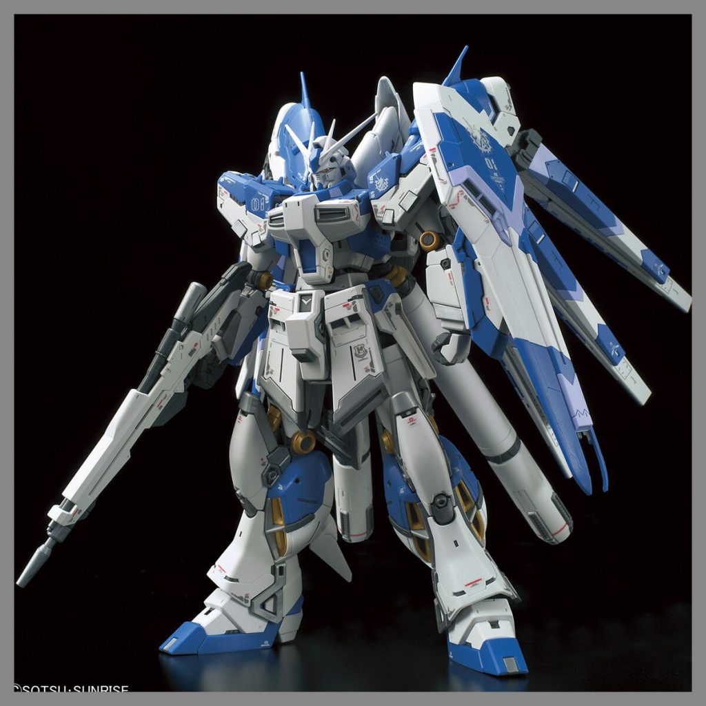 ↑バンダイホビーサイトより、拝借します。成形色もいいんですが、なんとなくオリジナルカラーで高貴にしたくなります。だって、税込4950円もしたから、気合いが入ります😤ｵﾈﾀﾞﾝｲｼﾞｮｳ…と思う。