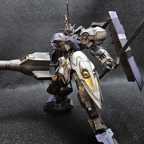 ガンダムキマリスヴィダール完成❗