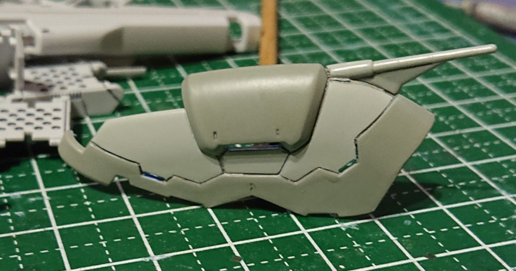 3～5回ぐらい塗って、色分けして、墨入れすれば、こんな感じ(灰色系とメタリックは楽です。別のカラフルな色は5～8回ぐらい塗り重ねないと発色しないもの)。ｺﾝｼﾞｮｳとｷｱｲ