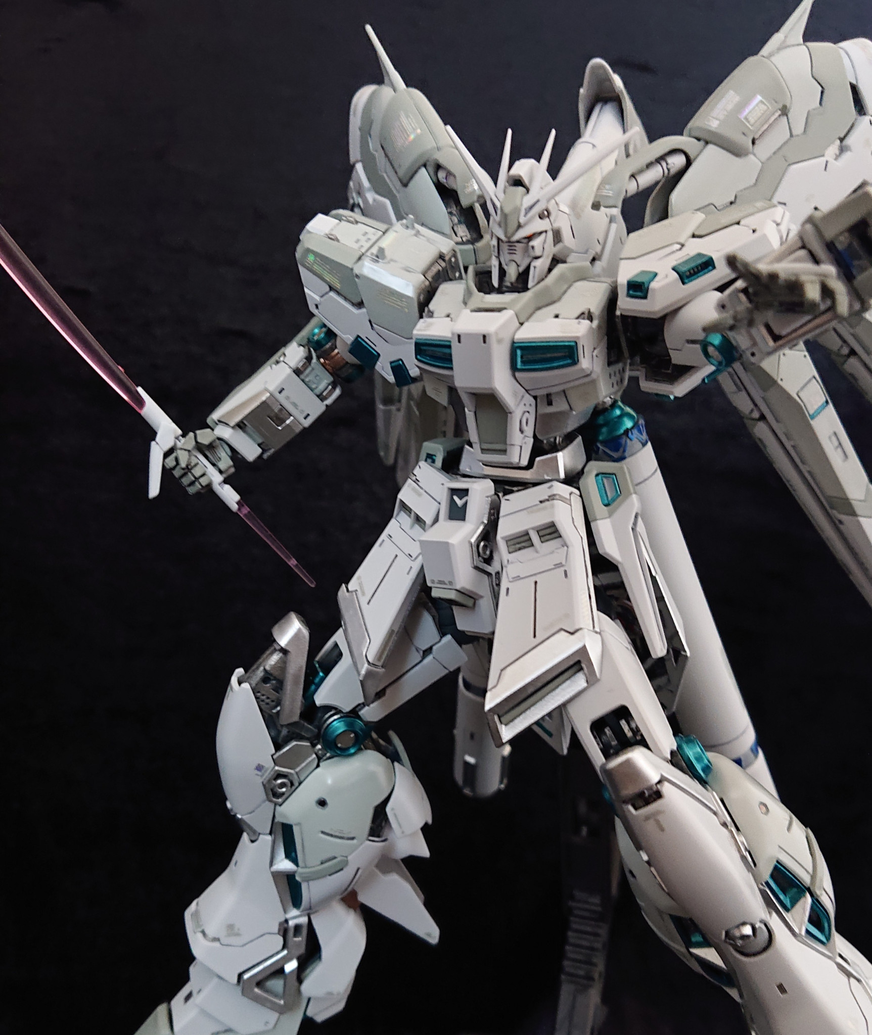 RG Hi-νガンダム｜シュリンプさんのガンプラ作品｜GUNSTA（ガンスタ）