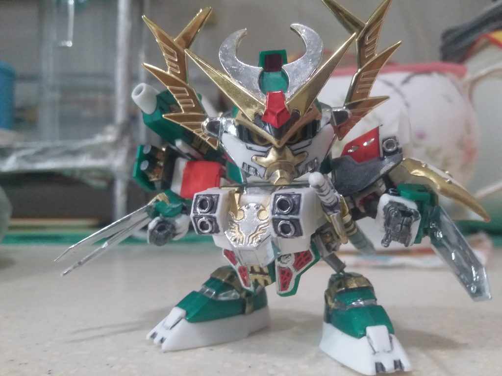 BB戦士　全武裝頑駄無（邪道可動）–2枚目/制作者：LUNLUN（邪道可動）