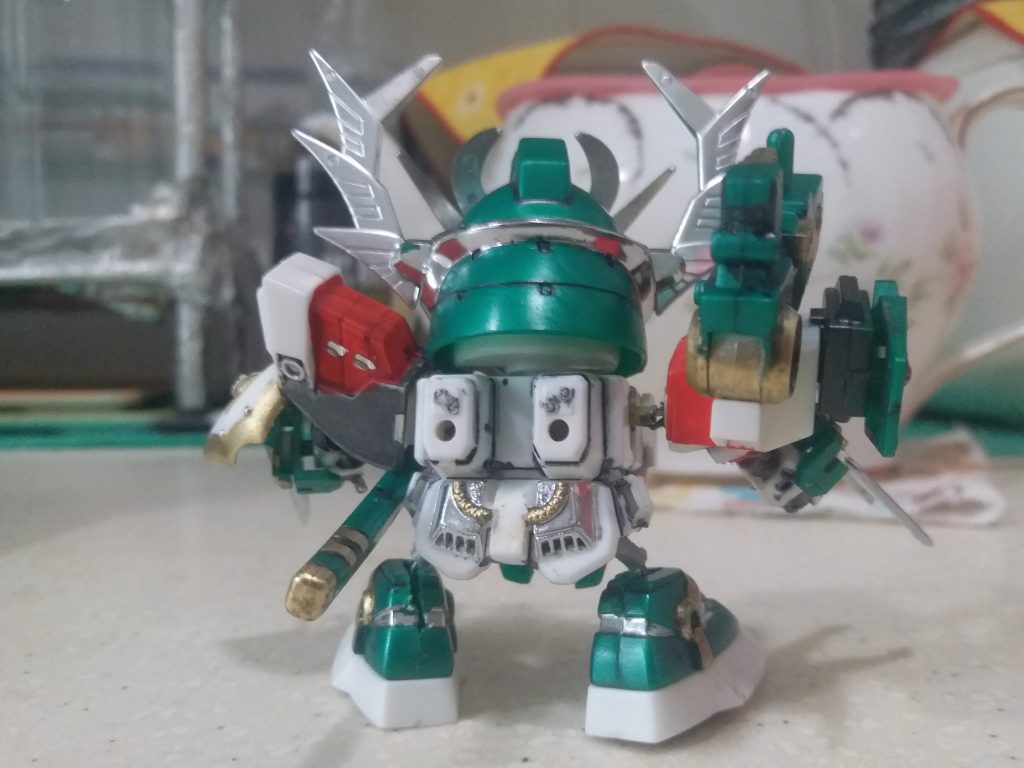 BB戦士　全武裝頑駄無（邪道可動）–3枚目/制作者：LUNLUN（邪道可動）