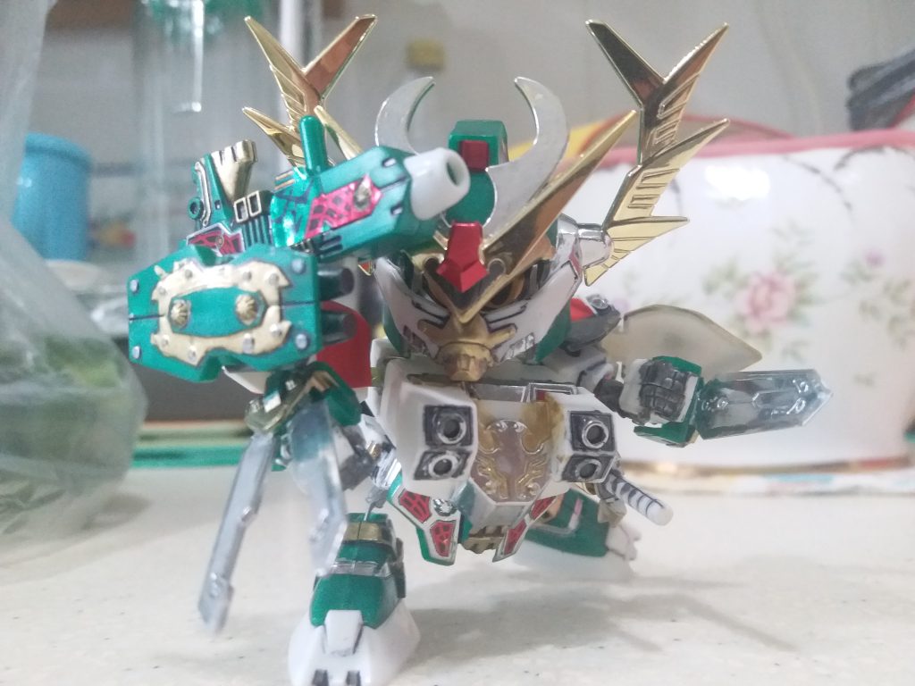 BB戦士　全武裝頑駄無（邪道可動）–5枚目/制作者：LUNLUN（邪道可動）