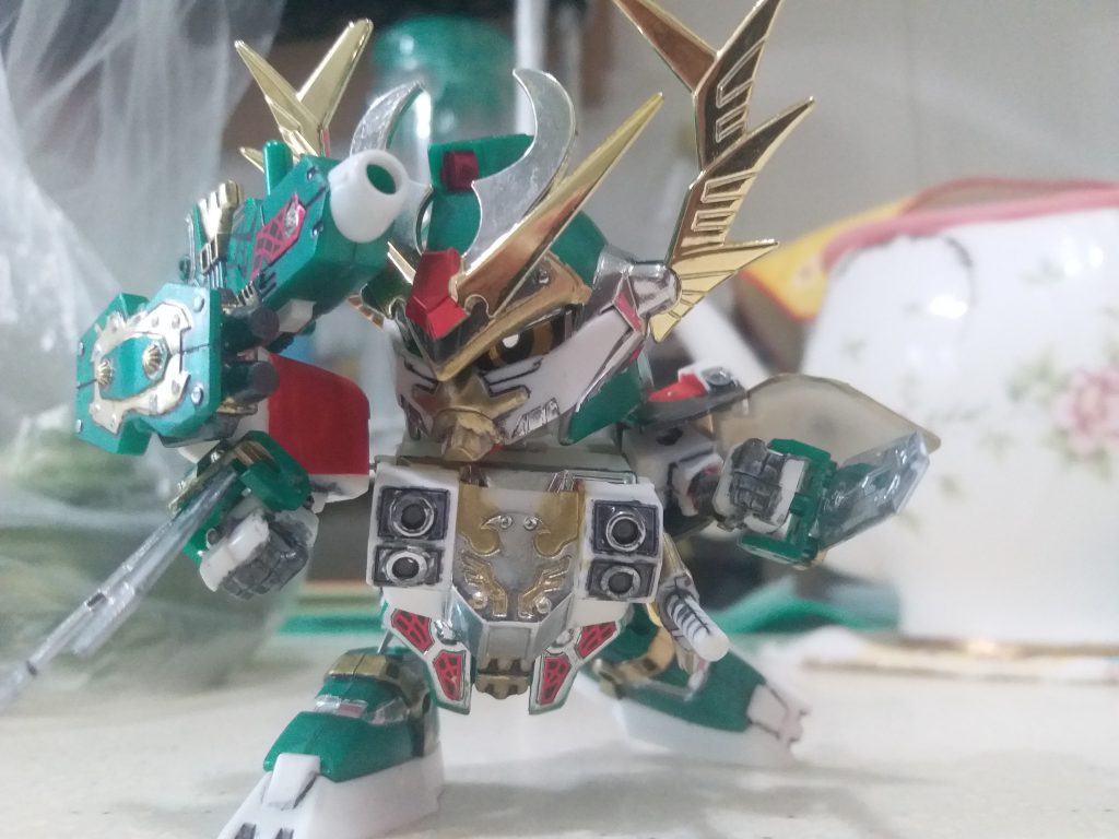 BB戦士　全武裝頑駄無（邪道可動）–4枚目/制作者：LUNLUN（邪道可動）