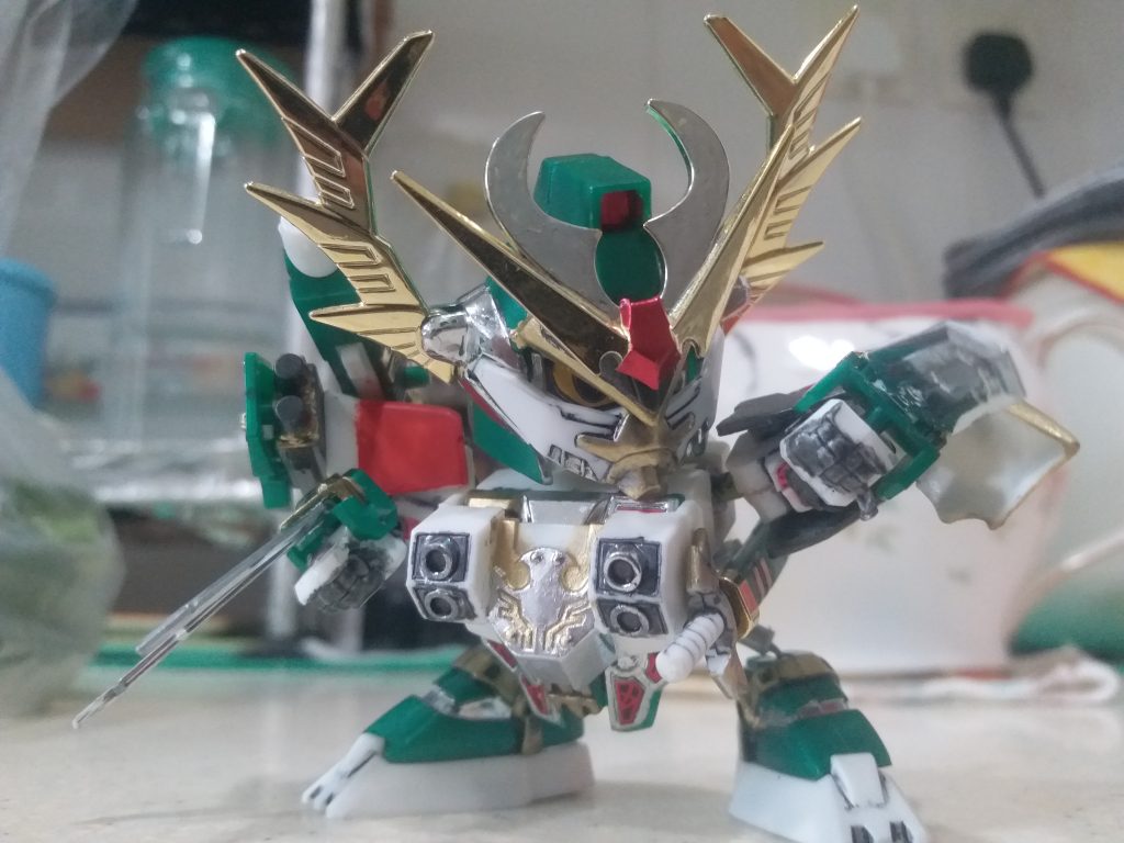 BB戦士　全武裝頑駄無（邪道可動）–6枚目/制作者：LUNLUN（邪道可動）