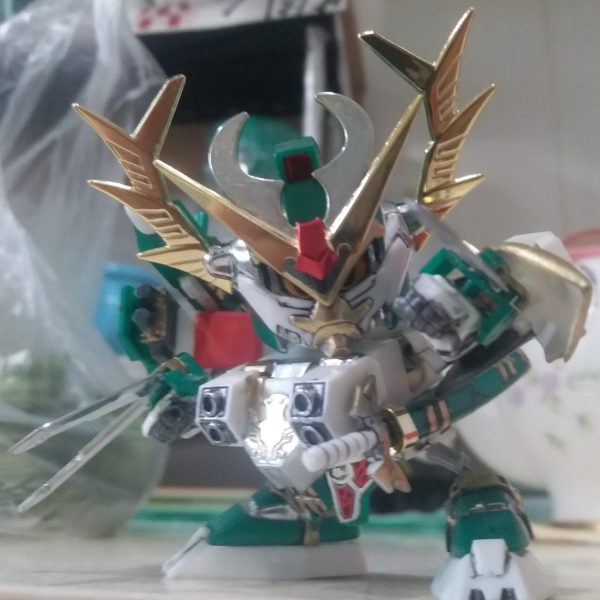 BB戦士　全武裝頑駄無（邪道可動）