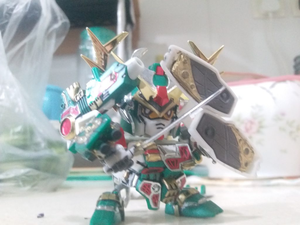 BB戦士　全武裝頑駄無（邪道可動）–9枚目/制作者：LUNLUN（邪道可動）