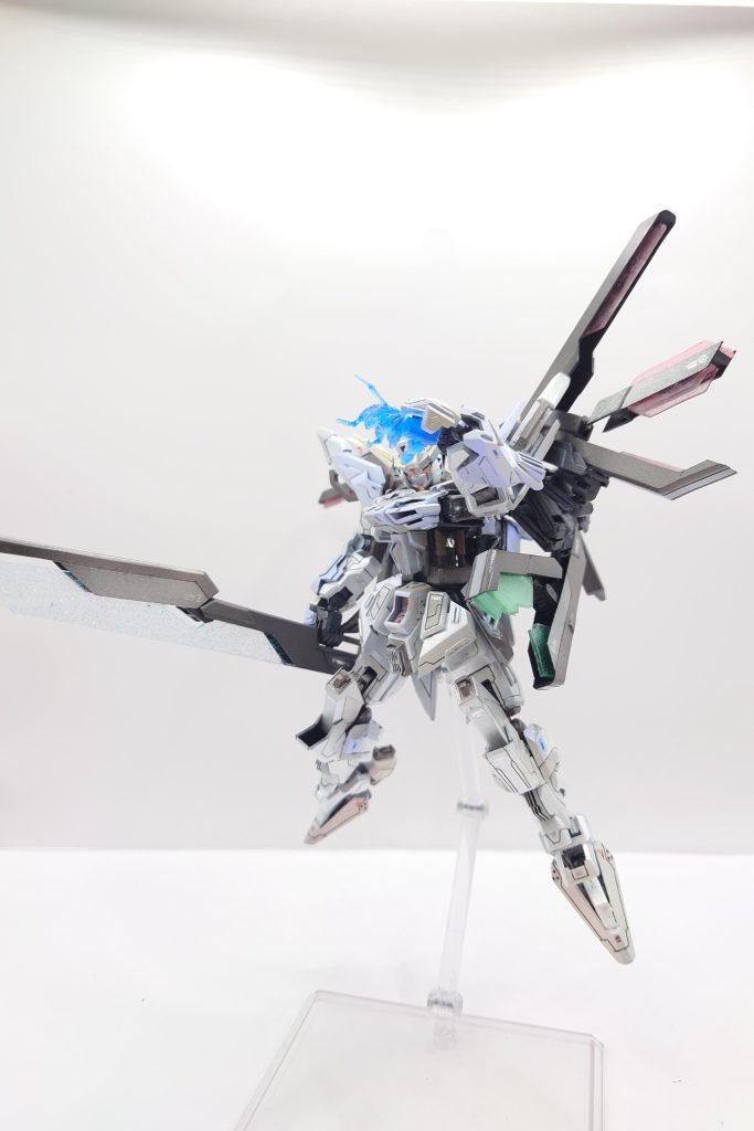 全部増し&パルマフィオキーナ。Gガンみたいに手自体が発光するようにしました!NARUTOの千鳥参考にしました。