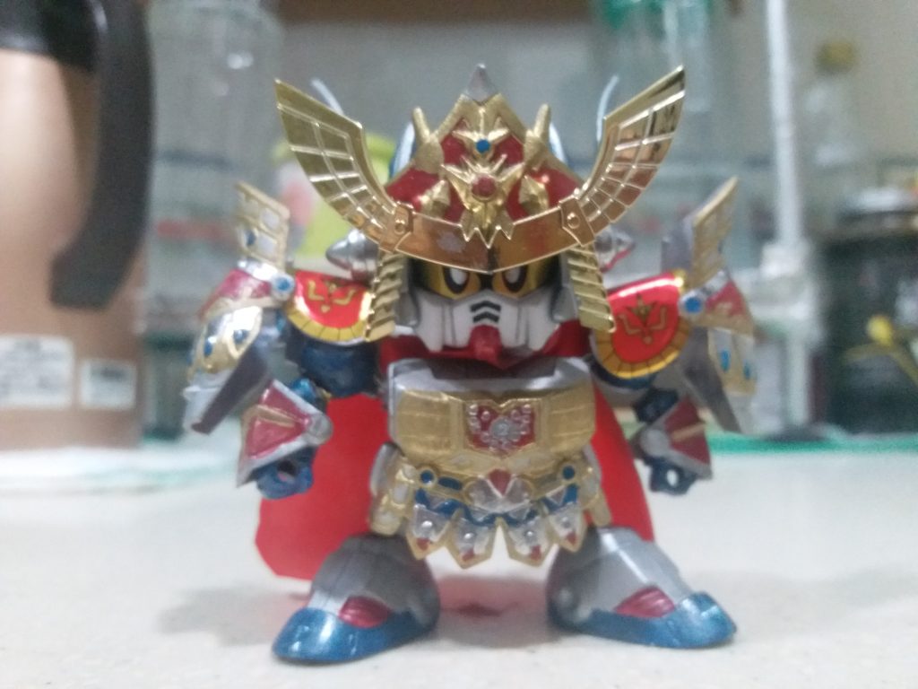 BB戦士　キングガンダム（邪道可動）–2枚目/制作者：LUNLUN（邪道可動）