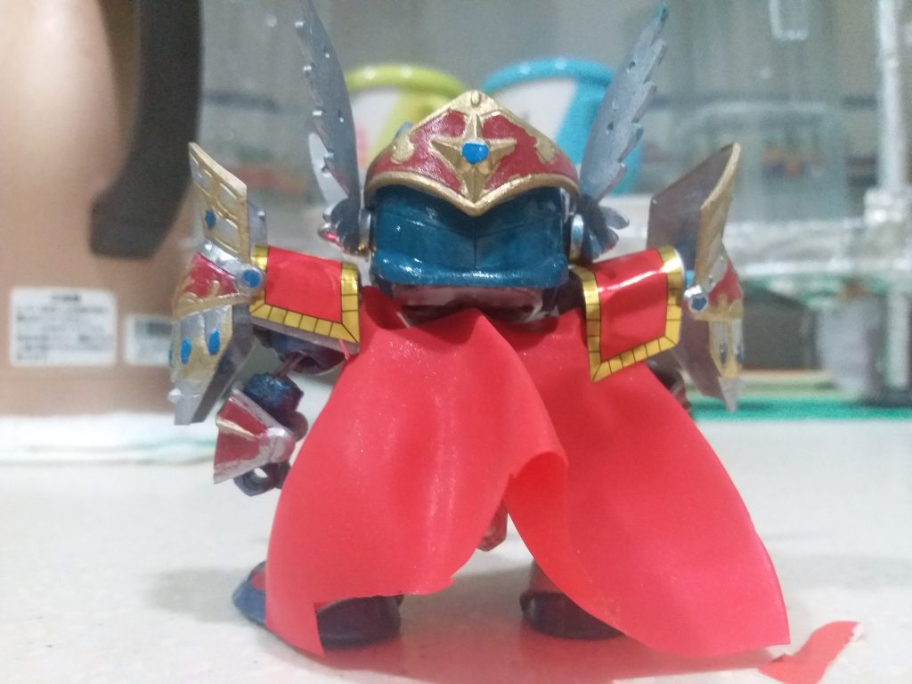 BB戦士　キングガンダム（邪道可動）–3枚目/制作者：LUNLUN（邪道可動）