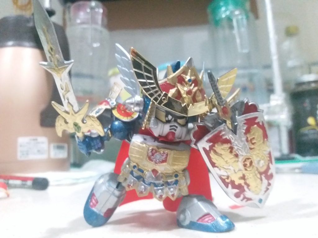 BB戦士　キングガンダム（邪道可動）–6枚目/制作者：LUNLUN（邪道可動）