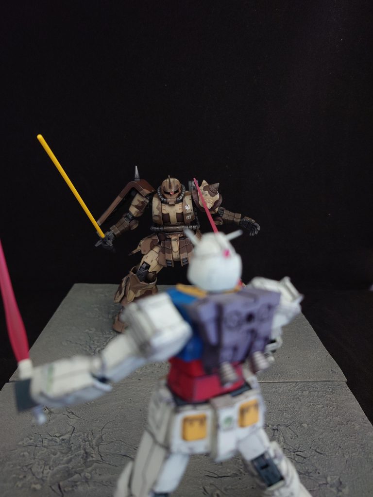 高機動型ザク地上用（エグバ機）–8枚目/制作者：よ～ちゃん♪