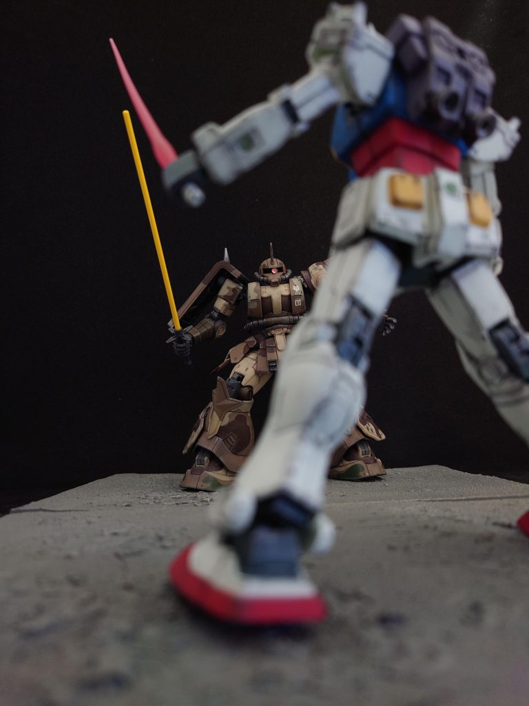 高機動型ザク地上用（エグバ機）–9枚目/制作者：よ～ちゃん♪