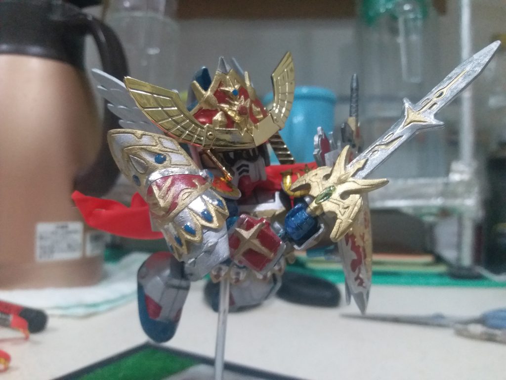 BB戦士　キングガンダム（邪道可動）–9枚目/制作者：LUNLUN（邪道可動）