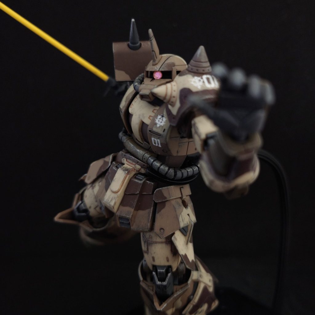 gato様用 (エグバ機)　2点 HG 1/144 高機動型ザク 地上用 (エグバ機)｜プレミアム