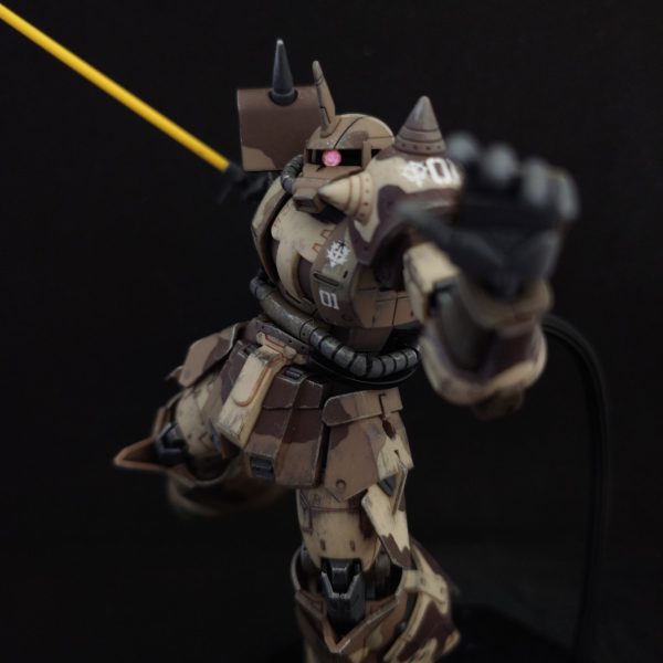 高機動型ザク地上用（エグバ機）