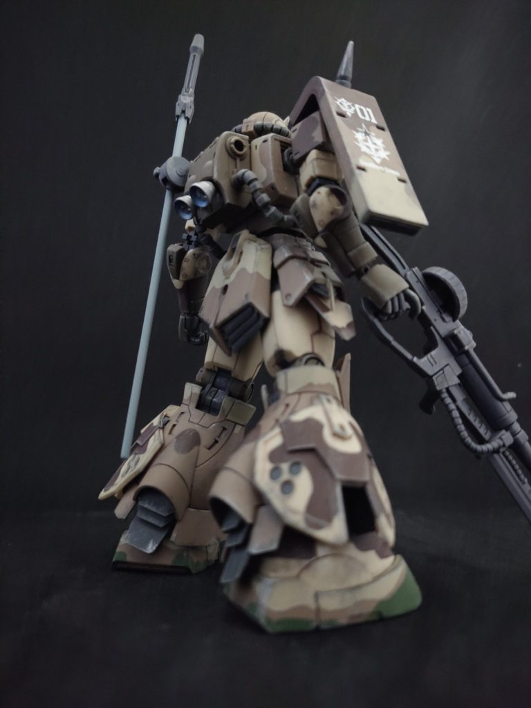 ローアングル（後）