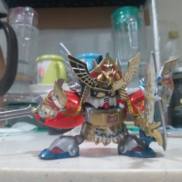 BB戦士　キングガンダム（邪道可動）