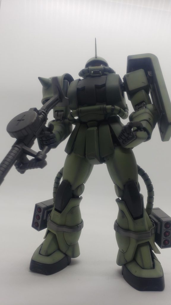 名もなき指揮官ぼろぼろになっても頑張り続ける自分のよう…