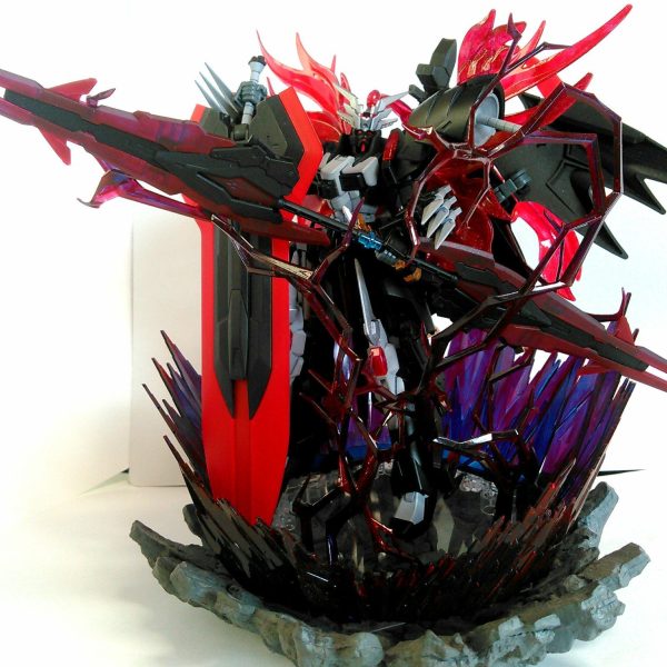 漆黒炎願駄無(ダークネスバーニングガンダム)第666形態