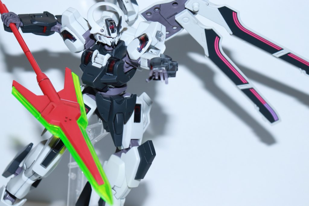 ガンビットの付け替えギミックによってシルエットが変わるので, 無限の可能性がありそうですね…何個でも欲しくなってきます…笑