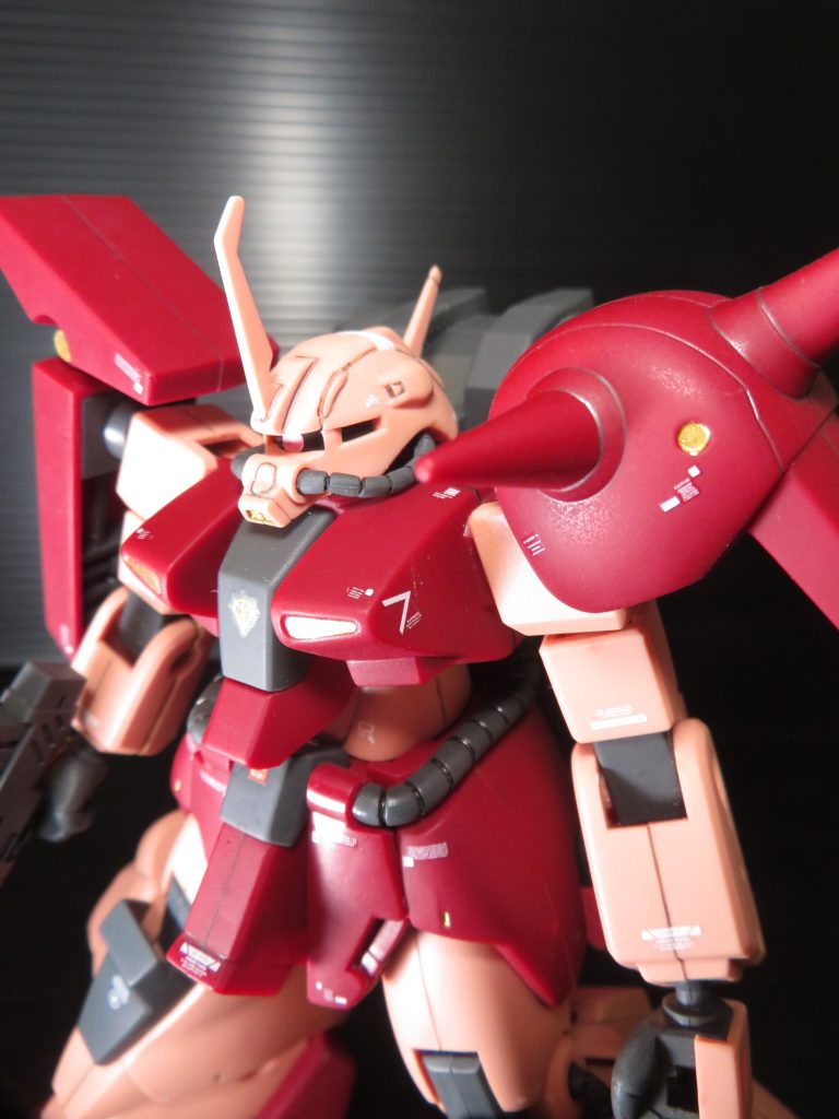 HG AMX-011S ザクⅢ改 (Twilight Axis Ver.)