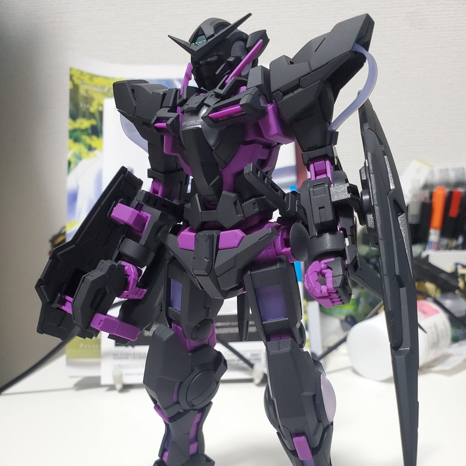 MGガンダムエクシア｜asagi21さんのガンプラ作品｜GUNSTA（ガンスタ）