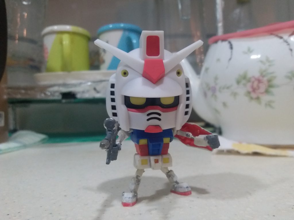 ガンプラくんDXセット（邪道可動）–2枚目/制作者：LUNLUN（邪道可動）