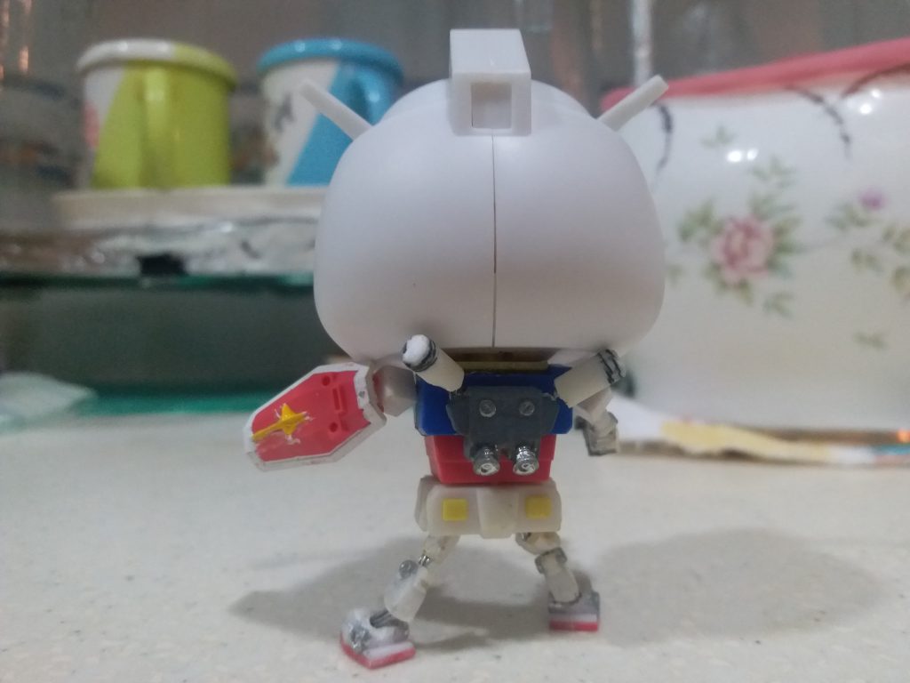 ガンプラくんDXセット（邪道可動）–3枚目/制作者：LUNLUN（邪道可動）