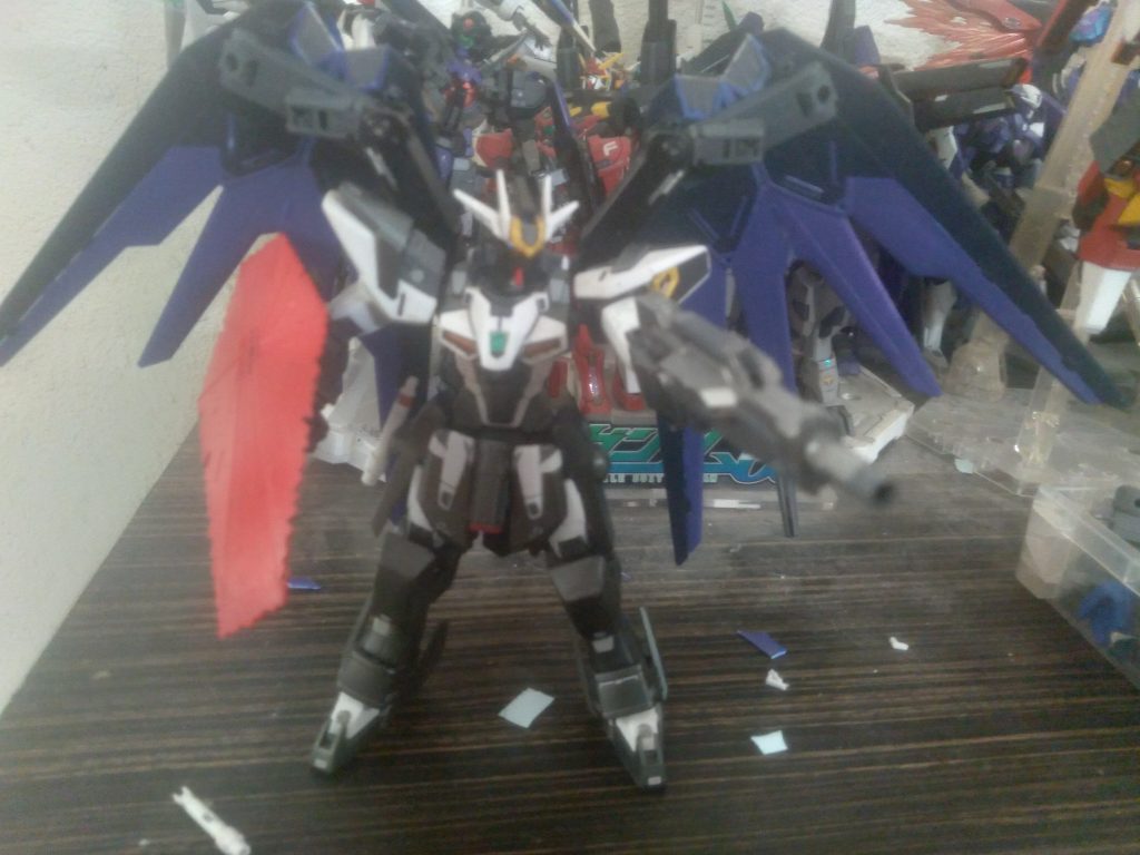 I think it looks like deathscythe here, lol.
