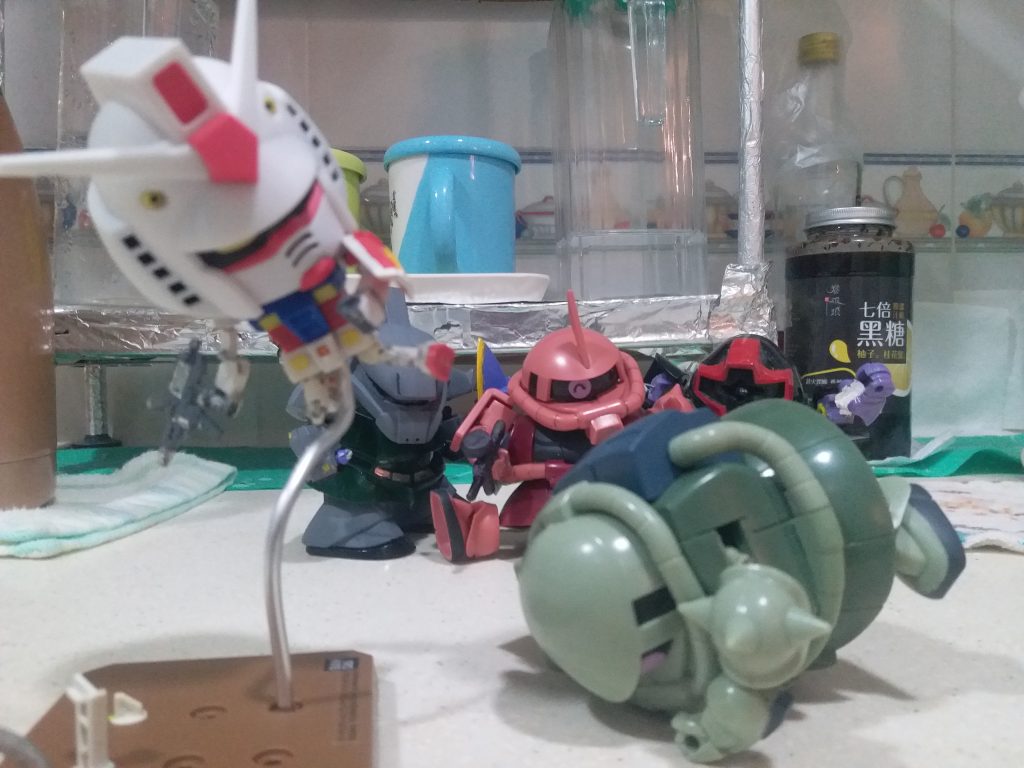 ガンプラくんDXセット（邪道可動）–7枚目/制作者：LUNLUN（邪道可動）