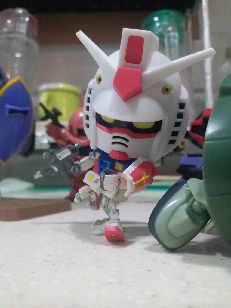 ガンプラくんDXセット（邪道可動）–9枚目/制作者：LUNLUN（邪道可動）