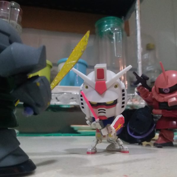 ガンプラくんDXセット（邪道可動）