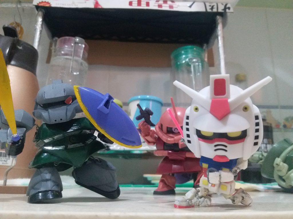 ガンダム招牌跪斬