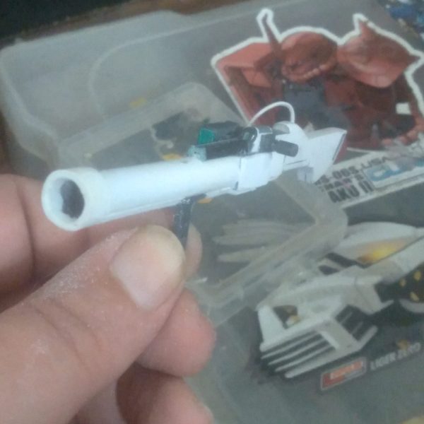 Scratch Built Beam Bazooka